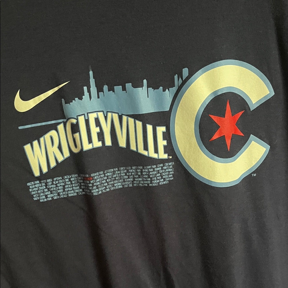 Nike Blue Wrigleyville Tee